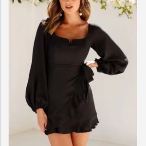 Hello Molly No Time For Love Black Dress